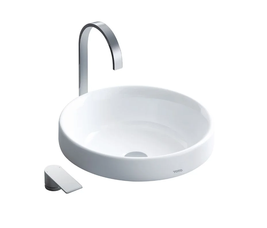 Chậu rửa mặt bàn đá TOTO LW1704B