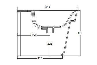 Bản vẽ kỹ thuật tiểu nữ Viglacera VB50