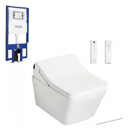 Bàn Cầu âm tường TOTO CW512YR/7EE0007/TC501CVK