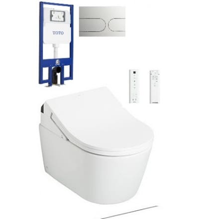 Bàn Cầu âm tường TOTO CW512YR/7EE0007/TC501CVK