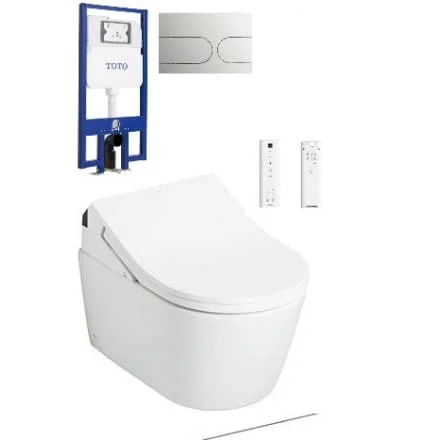 Bàn Cầu âm tường TOTO CW512YR/7EE0007/TC501CVK