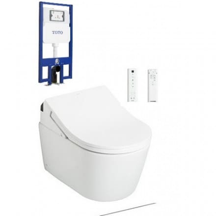 Bàn Cầu âm tường TOTO CW512YR/7EE0007/TC501CVK