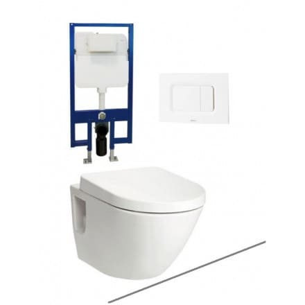 Bàn Cầu âm tường TOTO CW512YR/7EE0007/TC501CVK