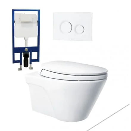 Bàn Cầu âm tường TOTO CW512YR/7EE0007/TC501CVK