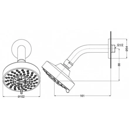 Bản vẽ kỹ thuật Bát Sen TOTO TBW01004A