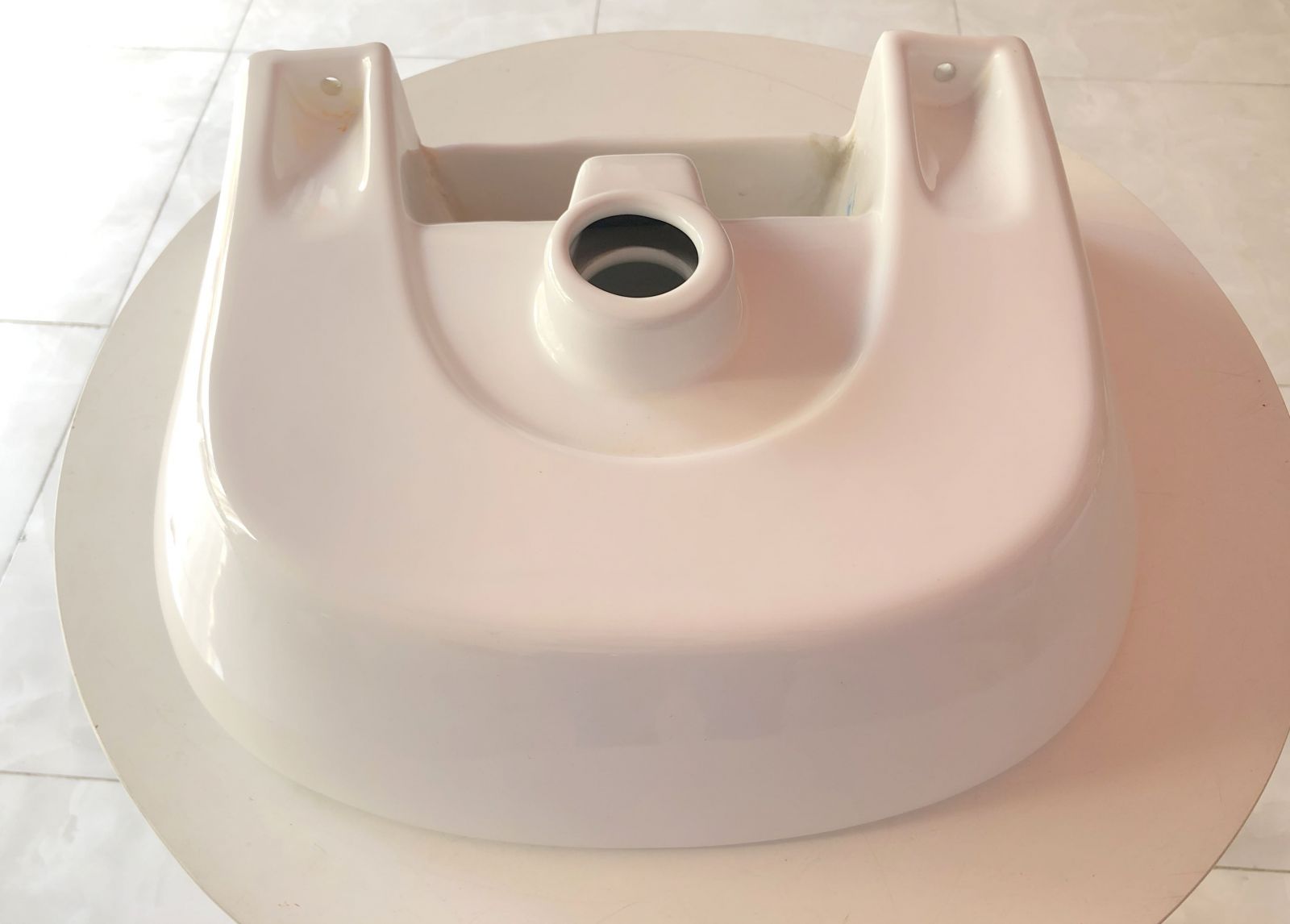 Chậu rửa mặt treo tường để bàn Saguaro Jade 1 lỗ