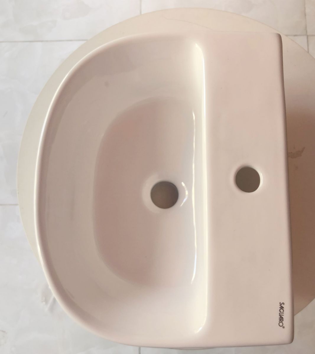 Chậu rửa mặt treo tường để bàn Saguaro Jade 1 lỗ