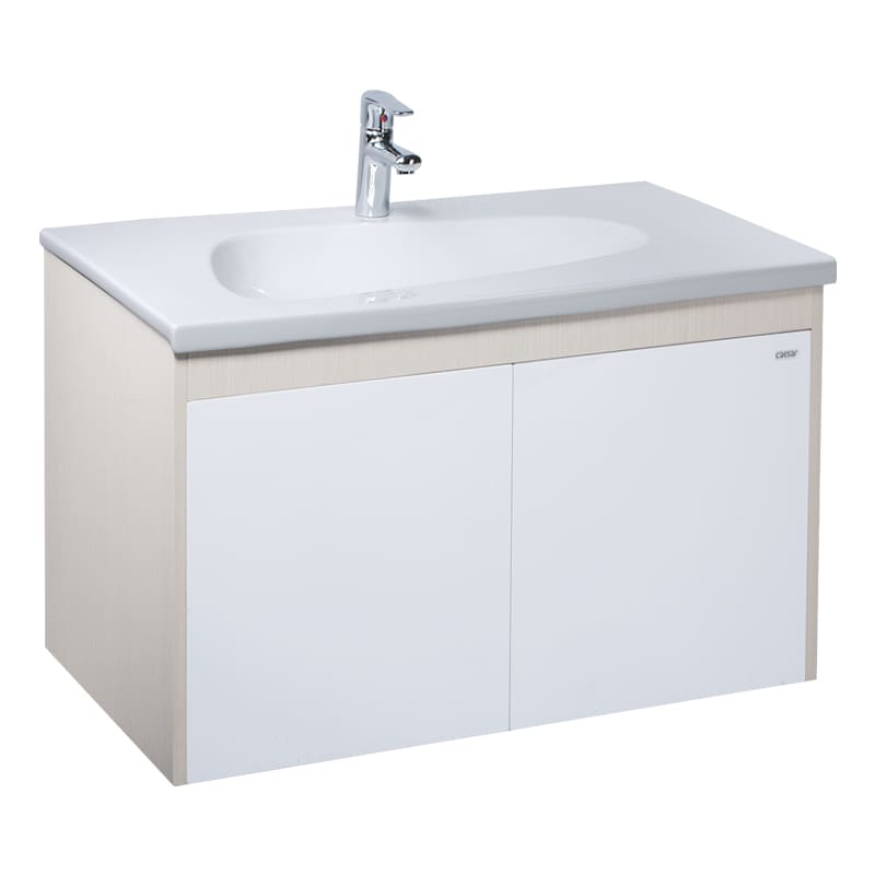 Bộ tủ chậu lavabo Treo Tường Caesar EH05259A