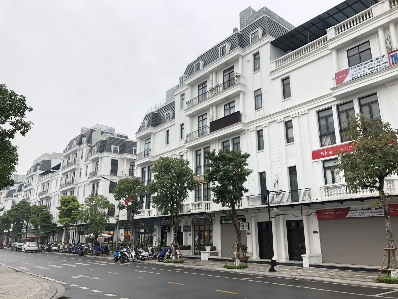 Biệt thự Vinhome Cầu Bính Hải Phòng