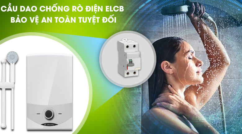 Bình nóng lạnh trực tiếp Ariston