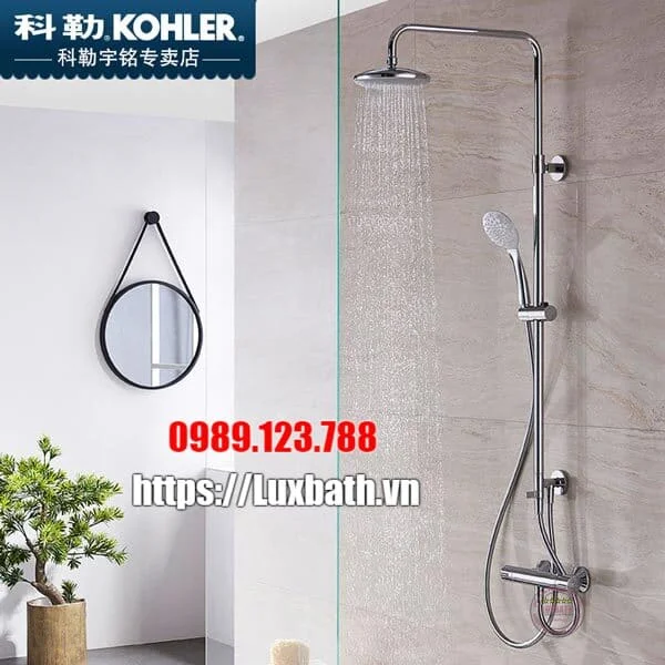 Sen cây tắm nhiệt độ Kohler July K-45352T-C9-CP
