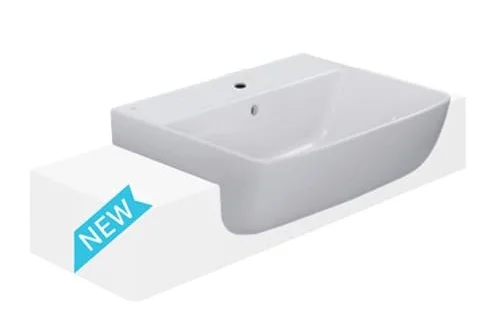 Chậu Rửa Mặt Lavabo Bán Âm Inax AL-345V