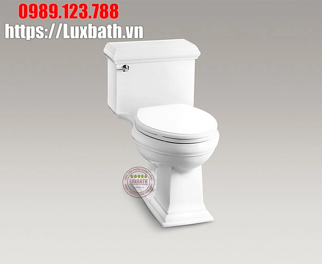 Bồn cầu Kohler K-3451T-0 một khối