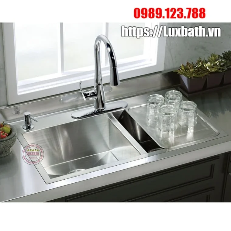 Chậu rửa bát Kohler K-3664T-F-NA dương vành