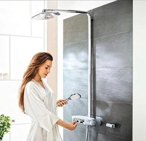 Sen tắm cây nóng lạnh inax 