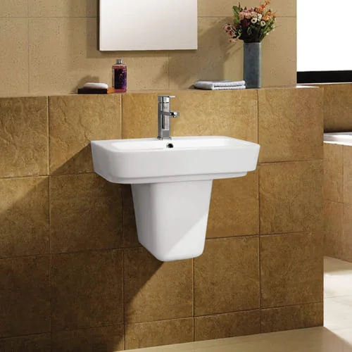 Chậu rửa mặt treo tường Viglacera VI5