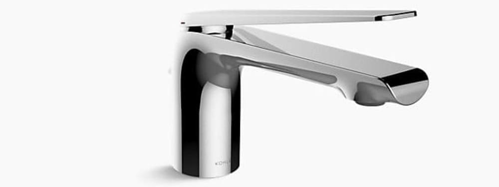 Vòi lavabo thấp Kohler Avid K-97345T-4-CP