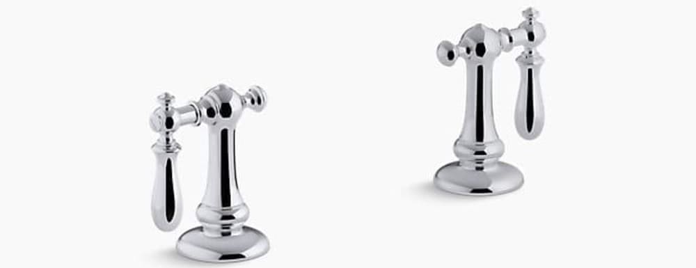 Tay chỉnh vòi bồn tắm Kohler Artifacts K-98068T-9M-CP