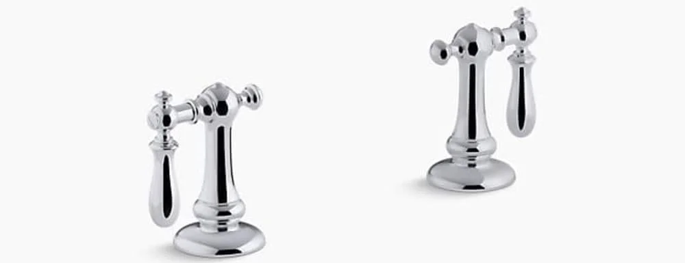 Tay chỉnh vòi bồn tắm Kohler Artifacts K-98068T-9M-CP