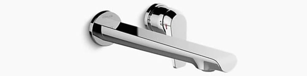 Vòi lavabo treo tường Kohler Avid K-97358T-4-TT