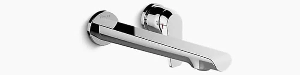 Vòi lavabo treo tường Kohler Avid K-97358T-4-TT