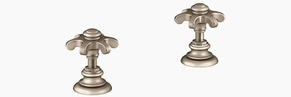 Tay chỉnh vòi bồn tắm Kohler Artifacts K-98068T-3M-BV đồng mờ