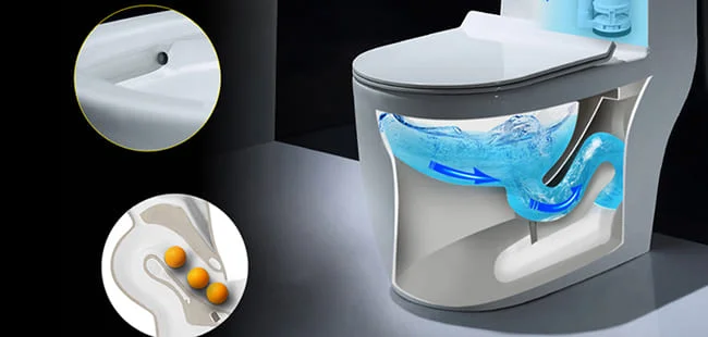 Công nghệ xả bồn cầu Viglacera