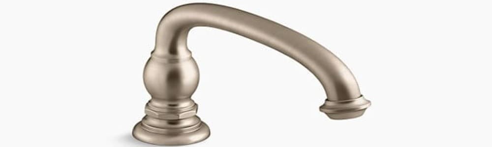 Thân vòi bồn tắm Kohler Artifacts K-72778T-BV đồng mờ