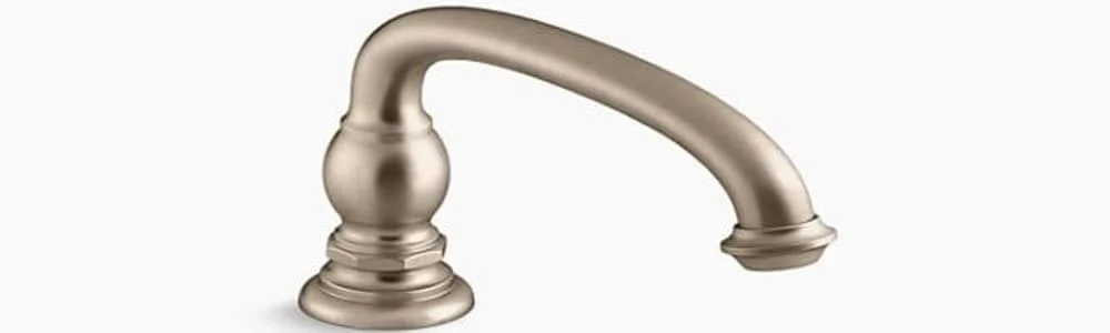 Thân vòi bồn tắm Kohler Artifacts K-72778T-BV đồng mờ