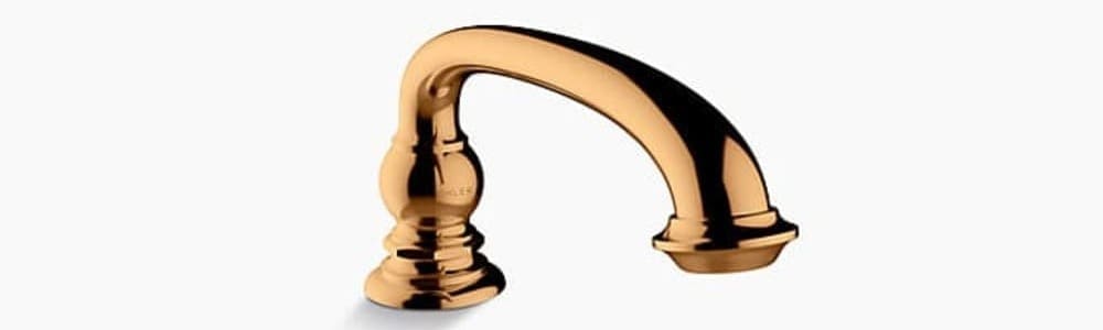 Thân vòi bồn tắm Kohler Artifacts K-72778T-RGD vàng hồng