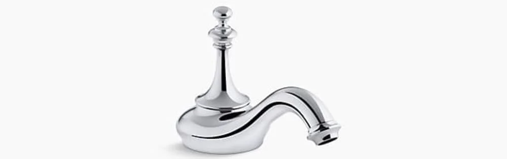 Thân vòi chậu rửa mặt Kohler Artifacts K-72758T-CP chrome bóng