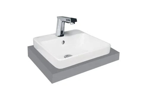 Chậu rửa mặt bán âm Viglacera V24