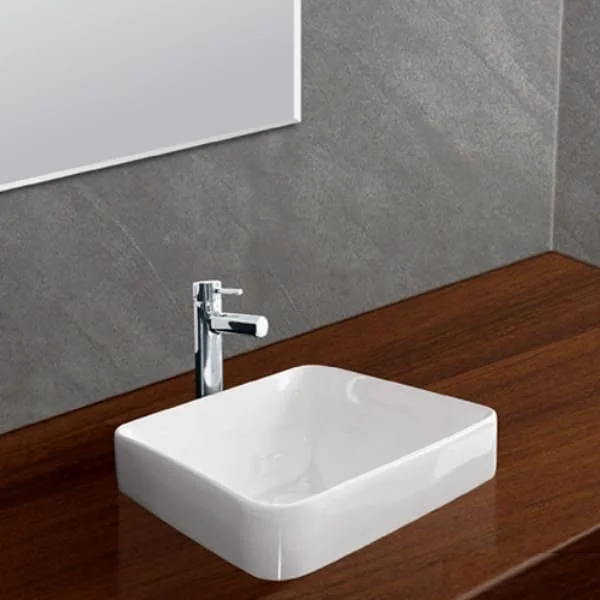 Chậu rửa mặt dương vành Viglacera CD20