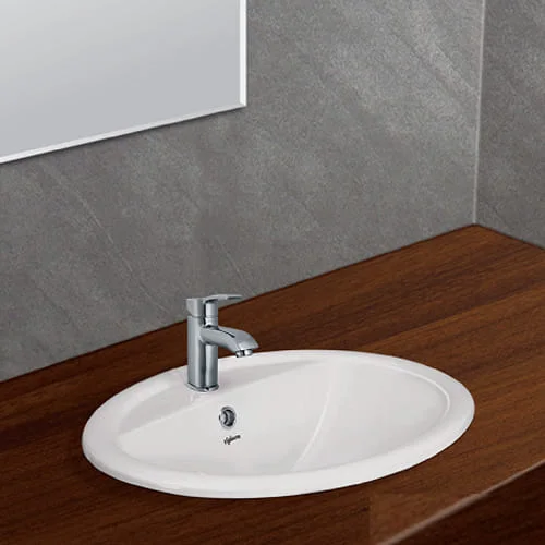 Chậu rửa mặt dương vành Viglacera CD21