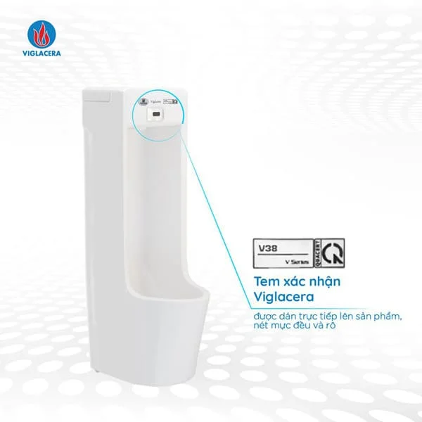 Cách nhận biết thiết bị vệ sinh Viglacera chính hãng