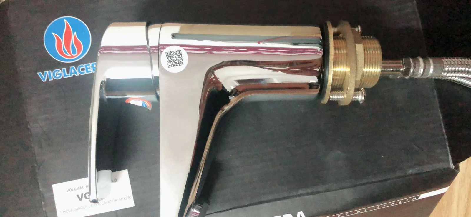 Tem Qrcode dán trên sản phẩm Viglacera 