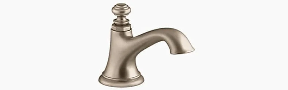 Thân vòi chậu rửa mặt Kohler Artifacts K-72759T-BV màu đồng mờ