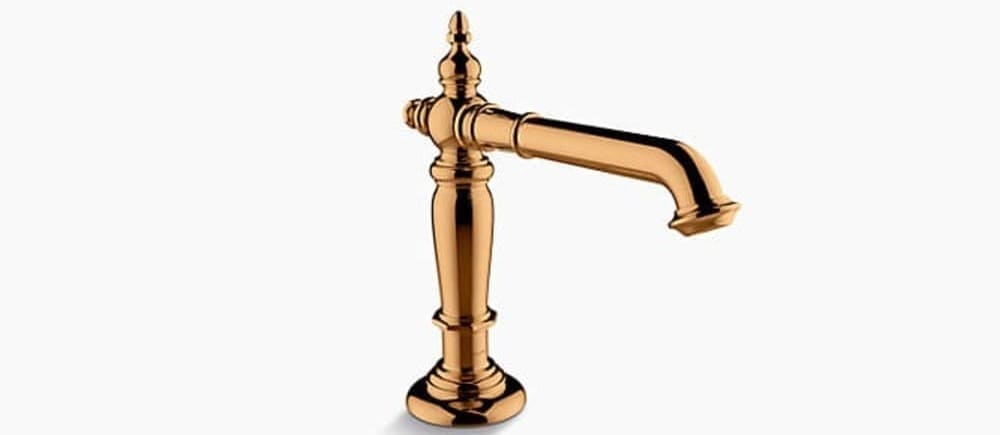 Thân vòi chậu rửa mặt Kohler Artifacts K-72760T-RGD vàng hồng