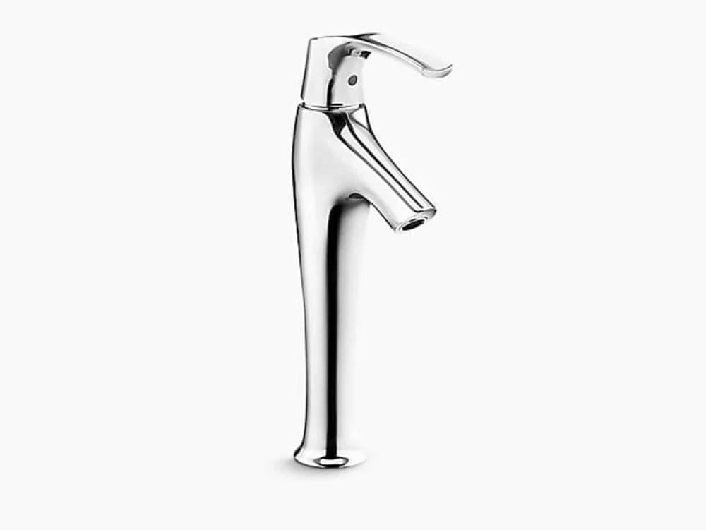 Vòi chậu rửa mặt cao Kohler Symbol K-19774T-SN mạ nikken bóng