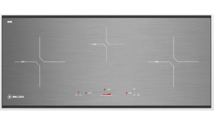 Bếp Điện Từ Malloca MH-03IS Mặt Kính 3 Vùng Nấu