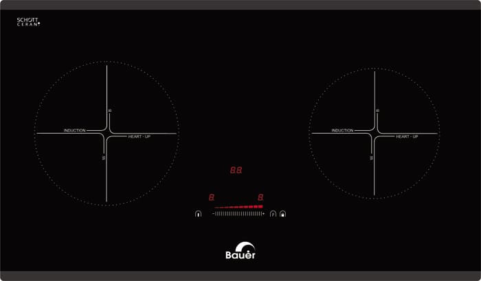 Bếp từ đôi Bauer BE-35SS