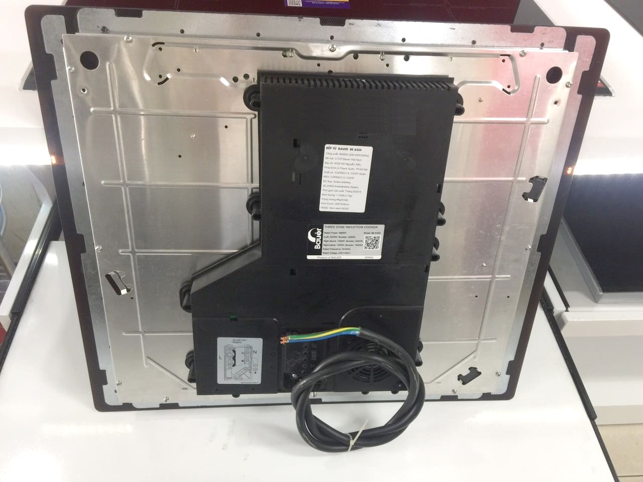 Bếp từ đôi Bauer BE-35SS