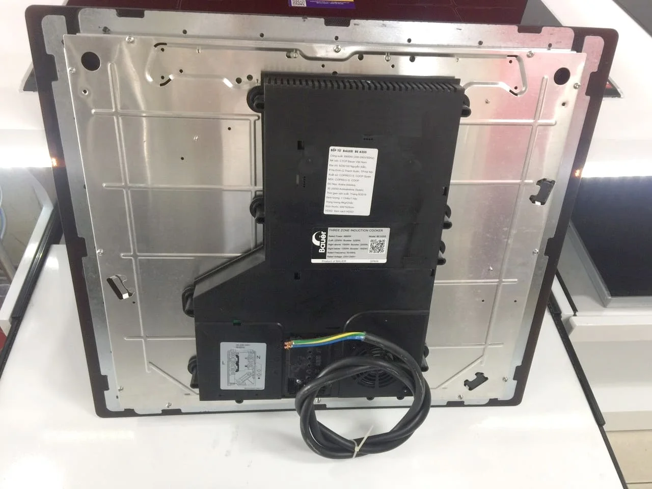 Bếp từ đôi Bauer BE-35SS