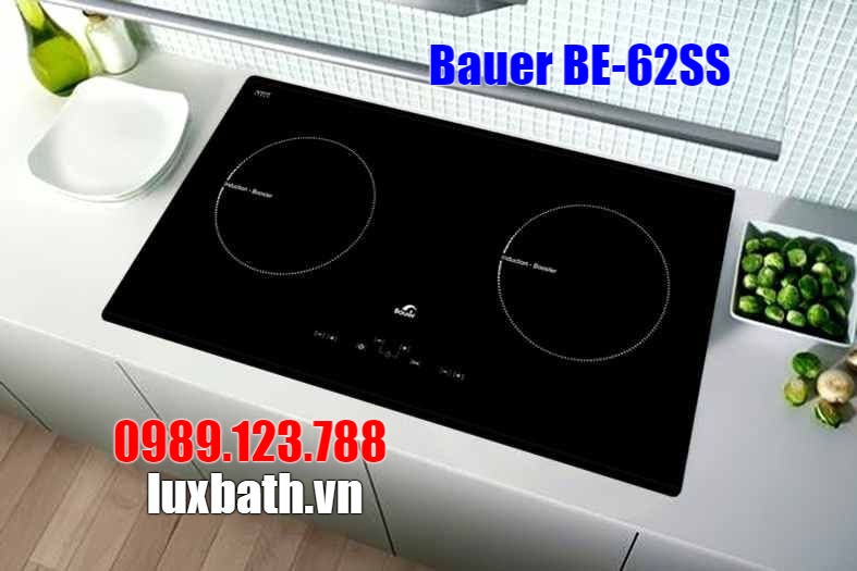 Bếp từ đôi Bauer BE-62SS