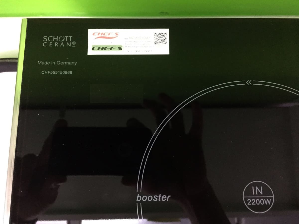 Bếp từ đôi Bauer BE-35SS