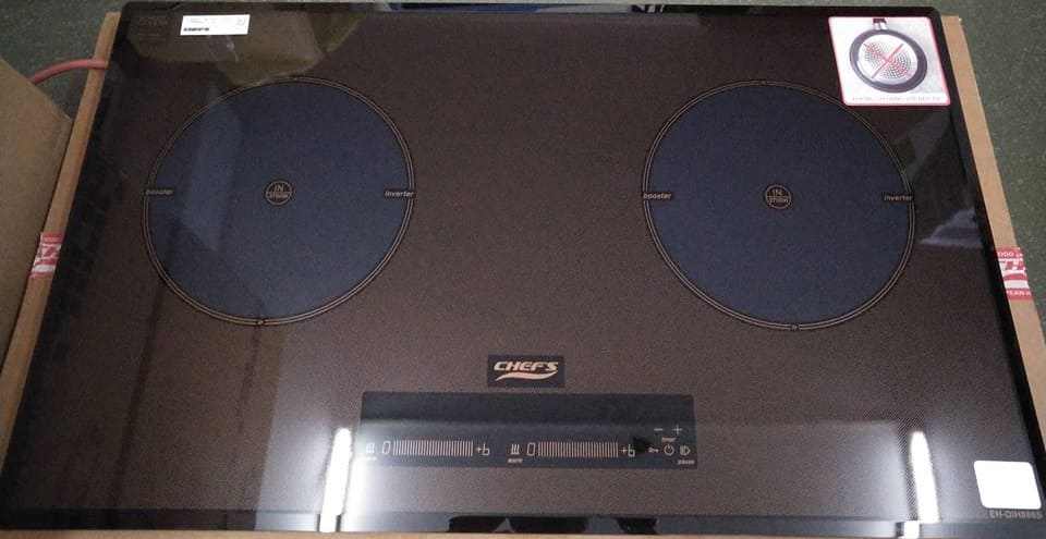 Bếp từ đôi Bauer BE-35SS