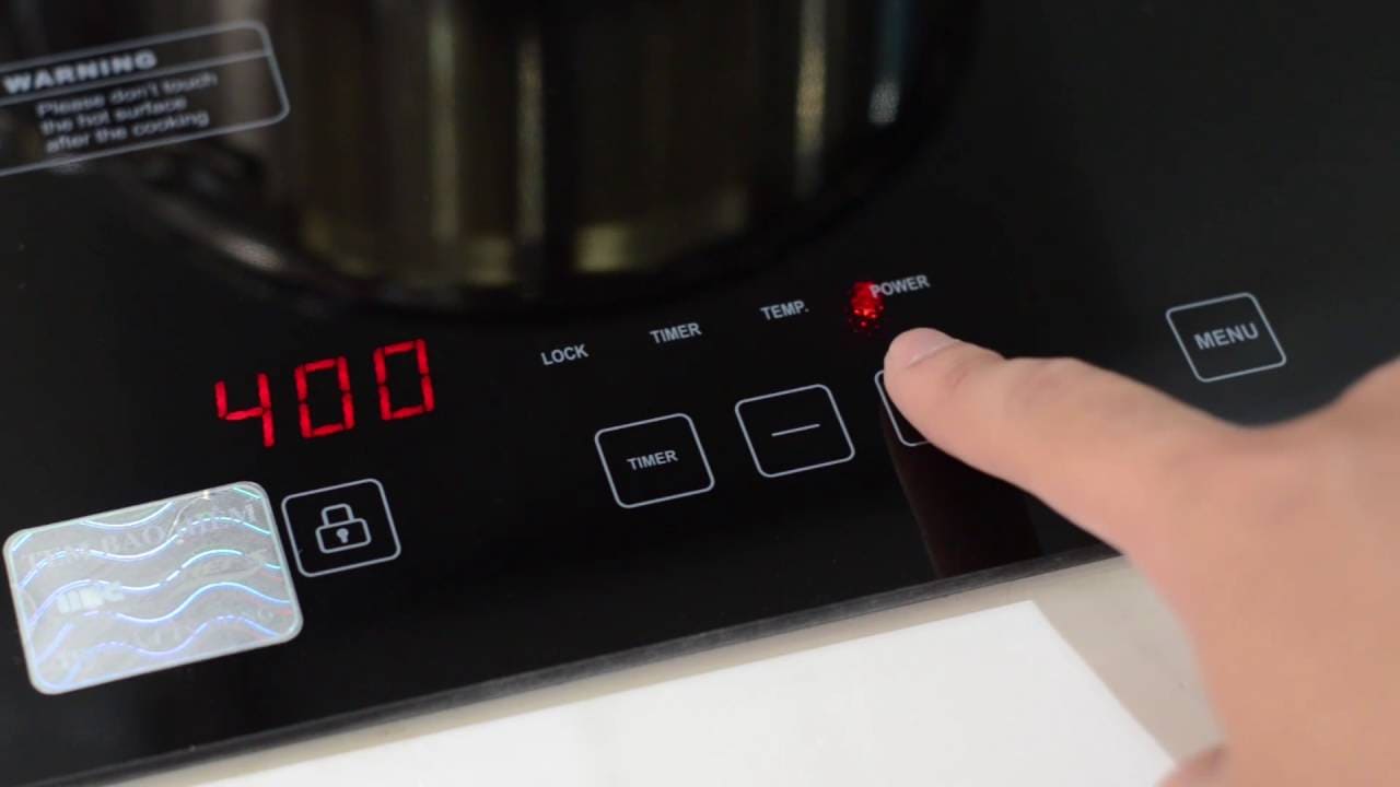 Bếp từ đôi Bauer BE-35SS