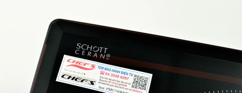 Bếp từ đôi Bauer BE-35SS