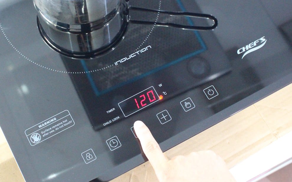 Bếp từ đôi Bauer BE-35SS