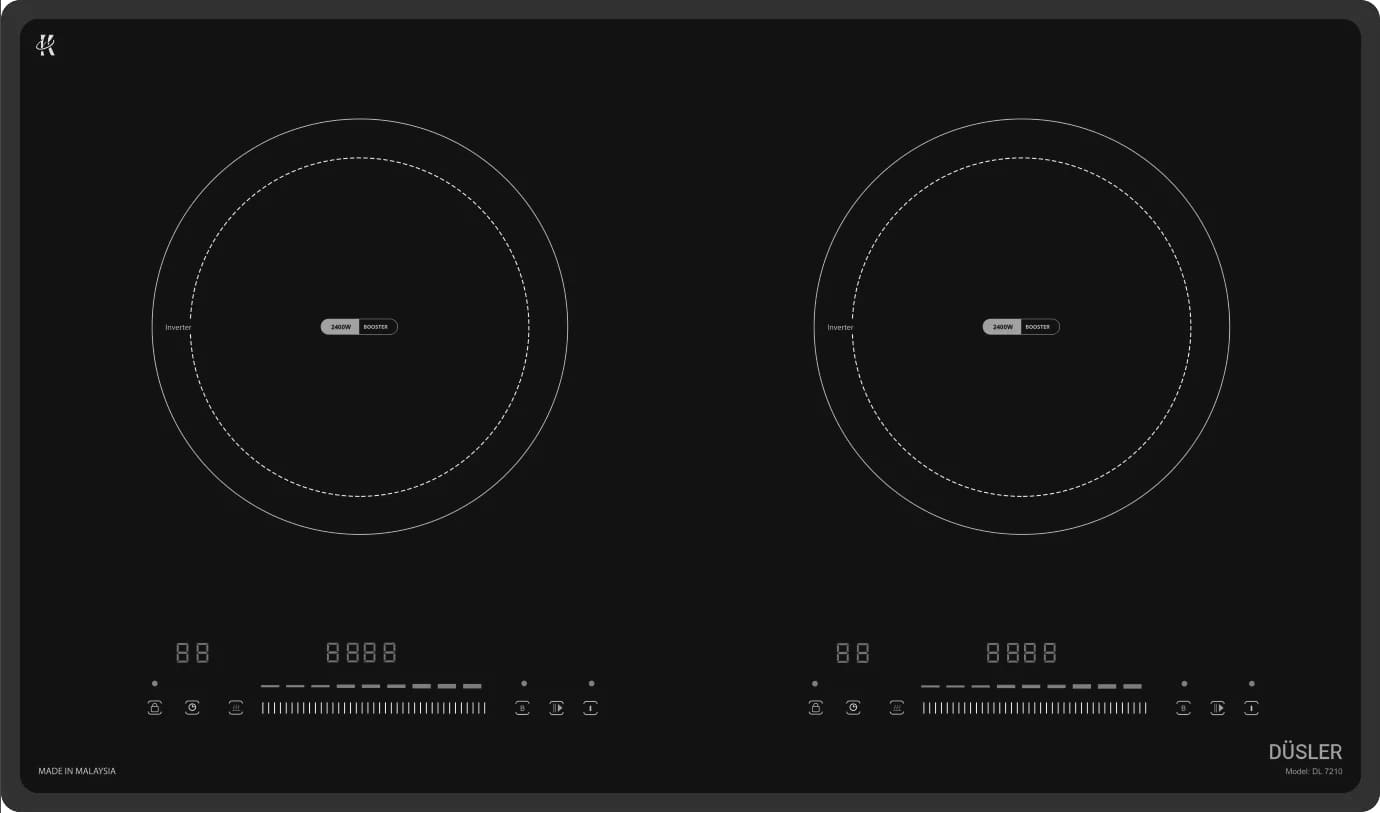 Bếp từ đôi Dusler DL- 7810
